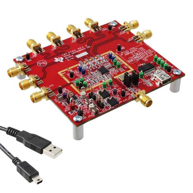 TRF3765EVM-F Texas Instruments  Cartes et kits d'évaluation et de démonstration